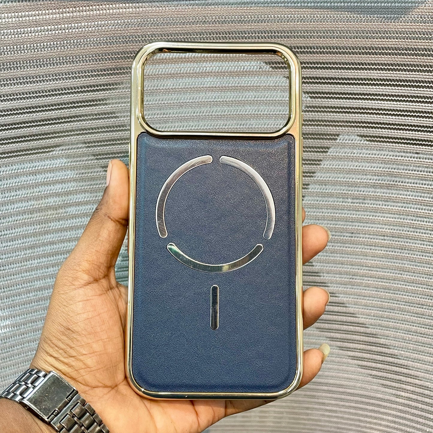 LeatherAura MagSafe Protective iPhone 17 Pro Case