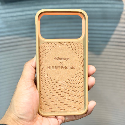 StitchPals Embroidered iPhone 17 Pro Max Case