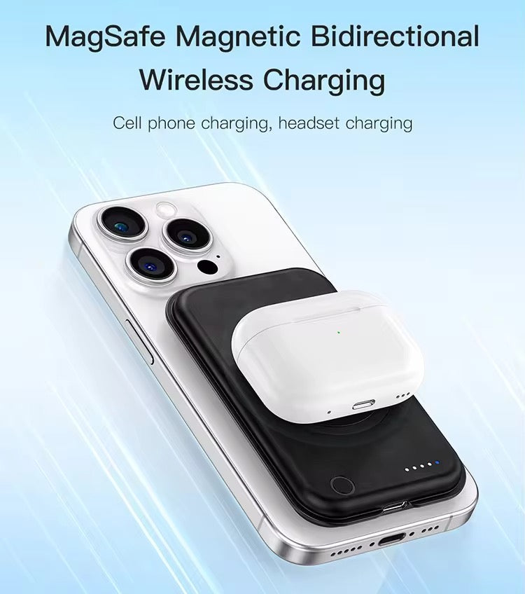 LuxeVolt MagSafe Power Bank