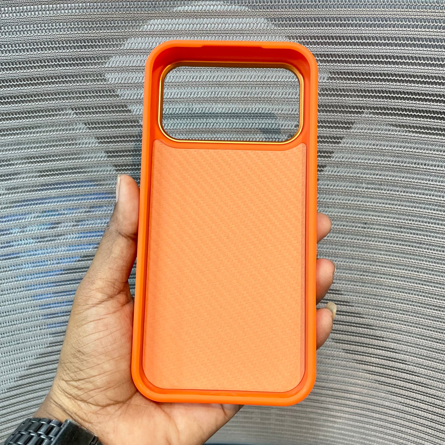 StripeVault Stand iPhone 17 Series Case
