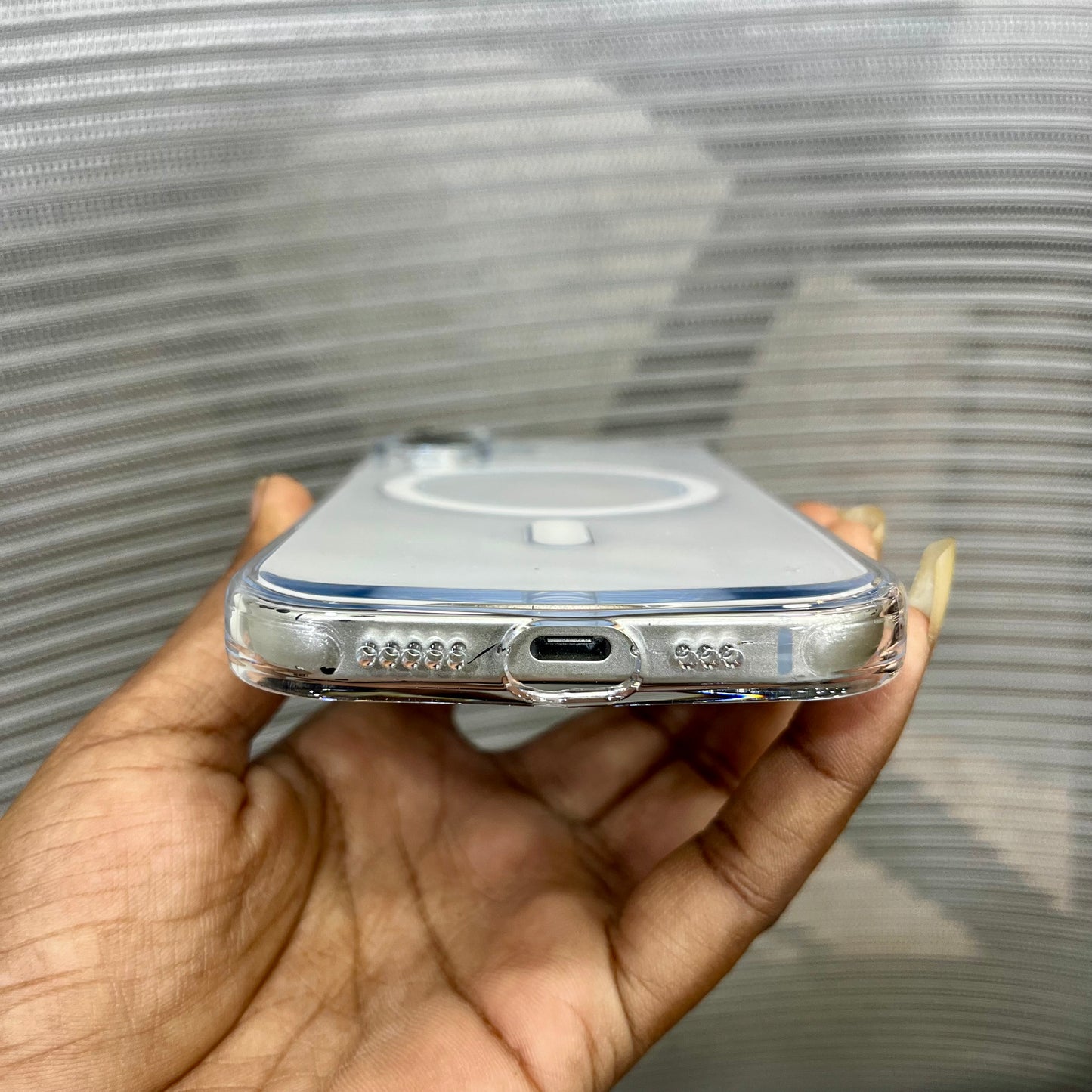 Lito Crystal Clear iPhone 17 Case