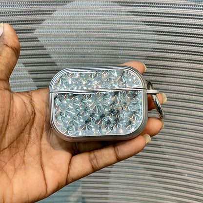 LuxeBubble Glossy 3D AirPods Case