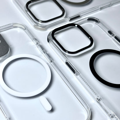 Transparent MagSafe iPhone Case