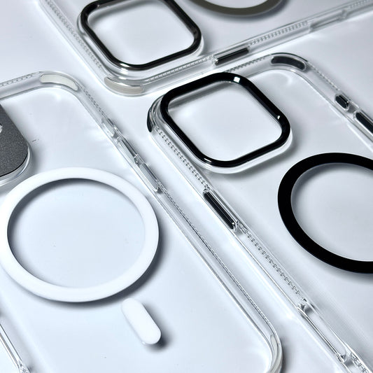 Transparent MagSafe iPhone Case