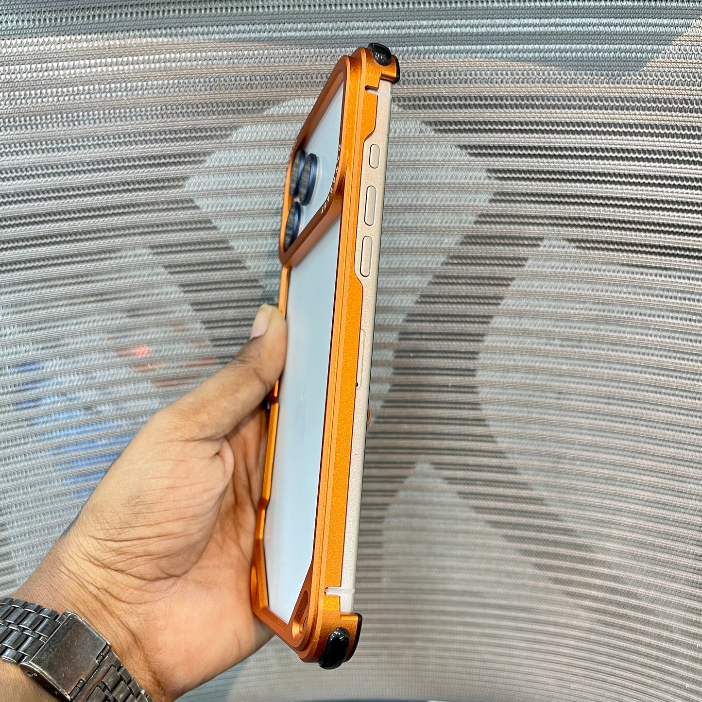 MetalGuard Bumper iPhone 17 Pro Max Case