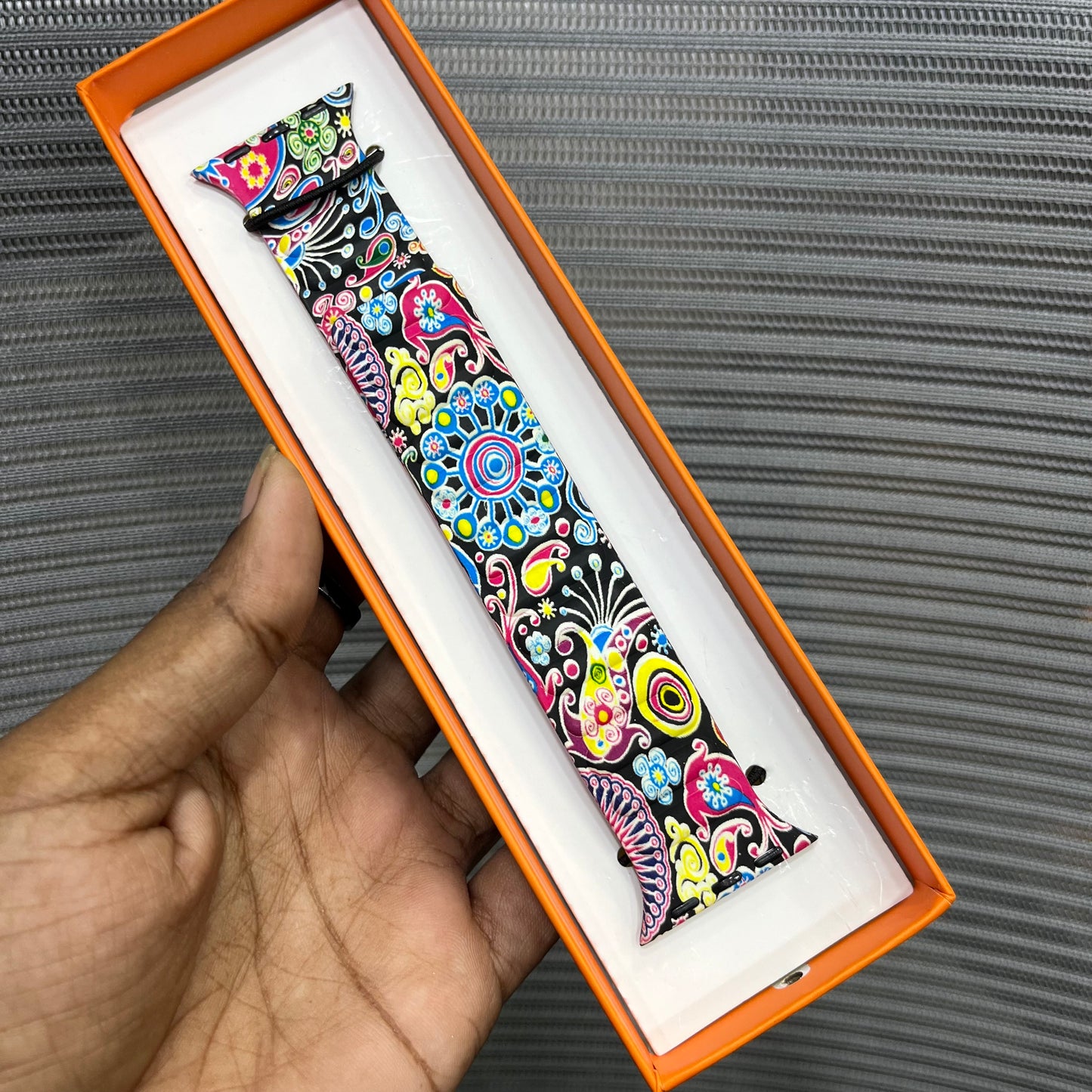 Camouflage Printed Magnetic Apple iWatch Strap