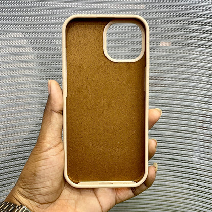 Premium Silicone iPhone 15 Case