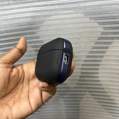 AirPods CrashGuard Case with Rubber & Metal Frame