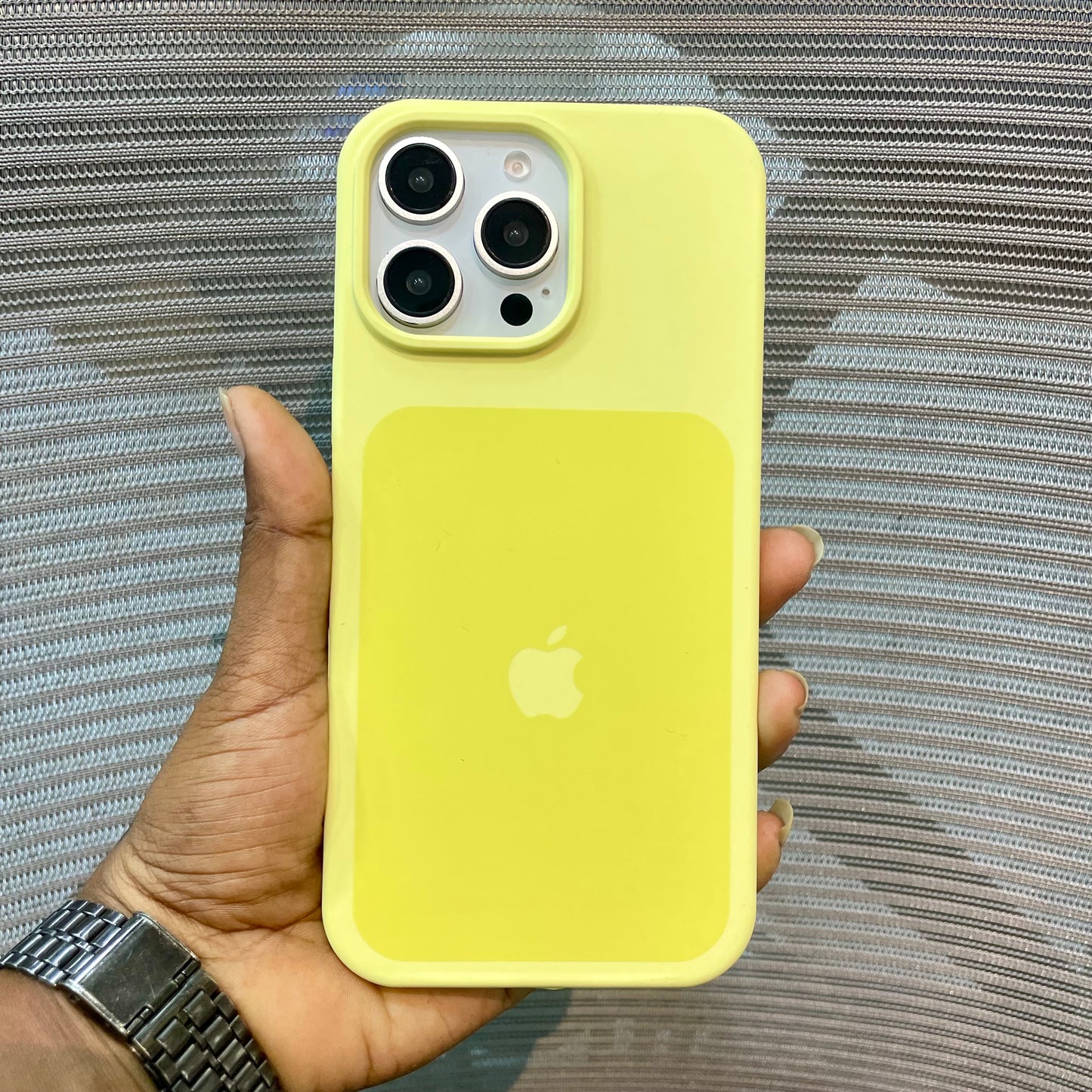 Premium Silicone iPhone 15 Pro Case