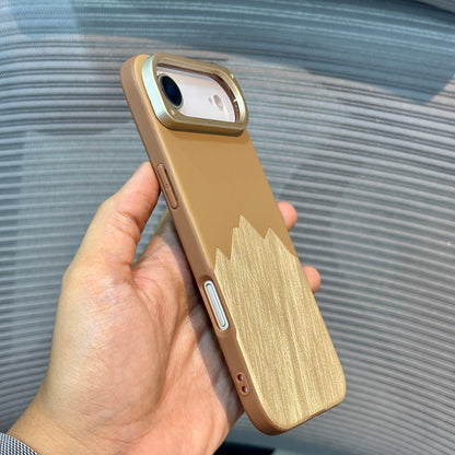 Foiluxe Leather Gloss iPhone 17 Case