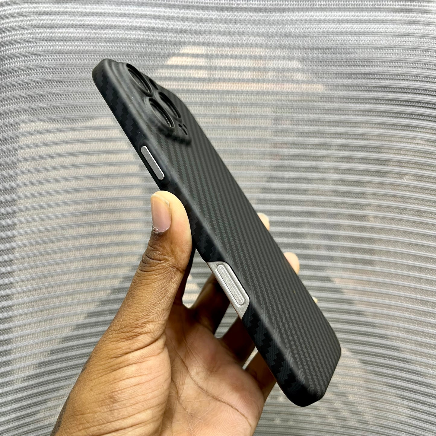 Carbon Fiber MagSafe iPhone 15 Series Case