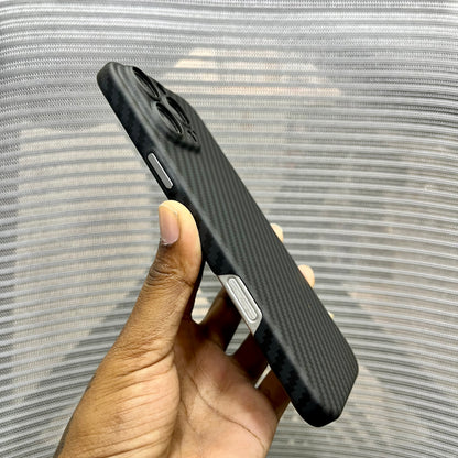 Carbon Fiber MagSafe iPhone 15 Series Case