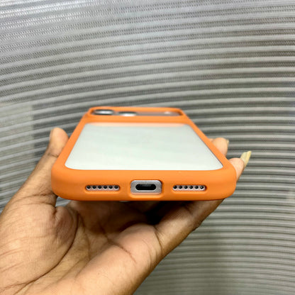 Side Border Crystal Shield iPhone 17 Pro Max Case