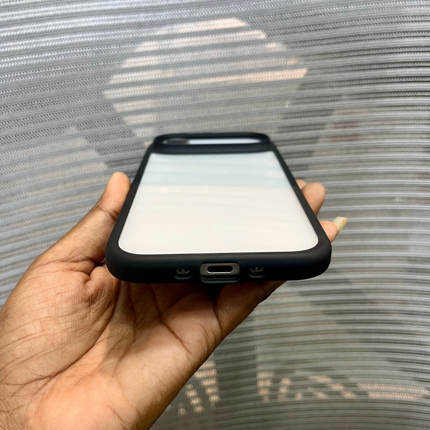 EdgeView Transparent Shock iPhone 17 Air Case