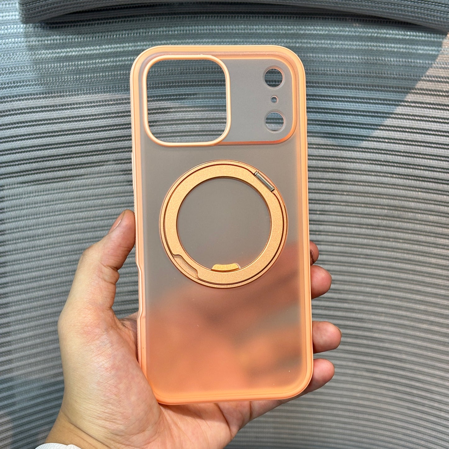 ArmorStand MagSafe Matte iPhone 17 Pro Case