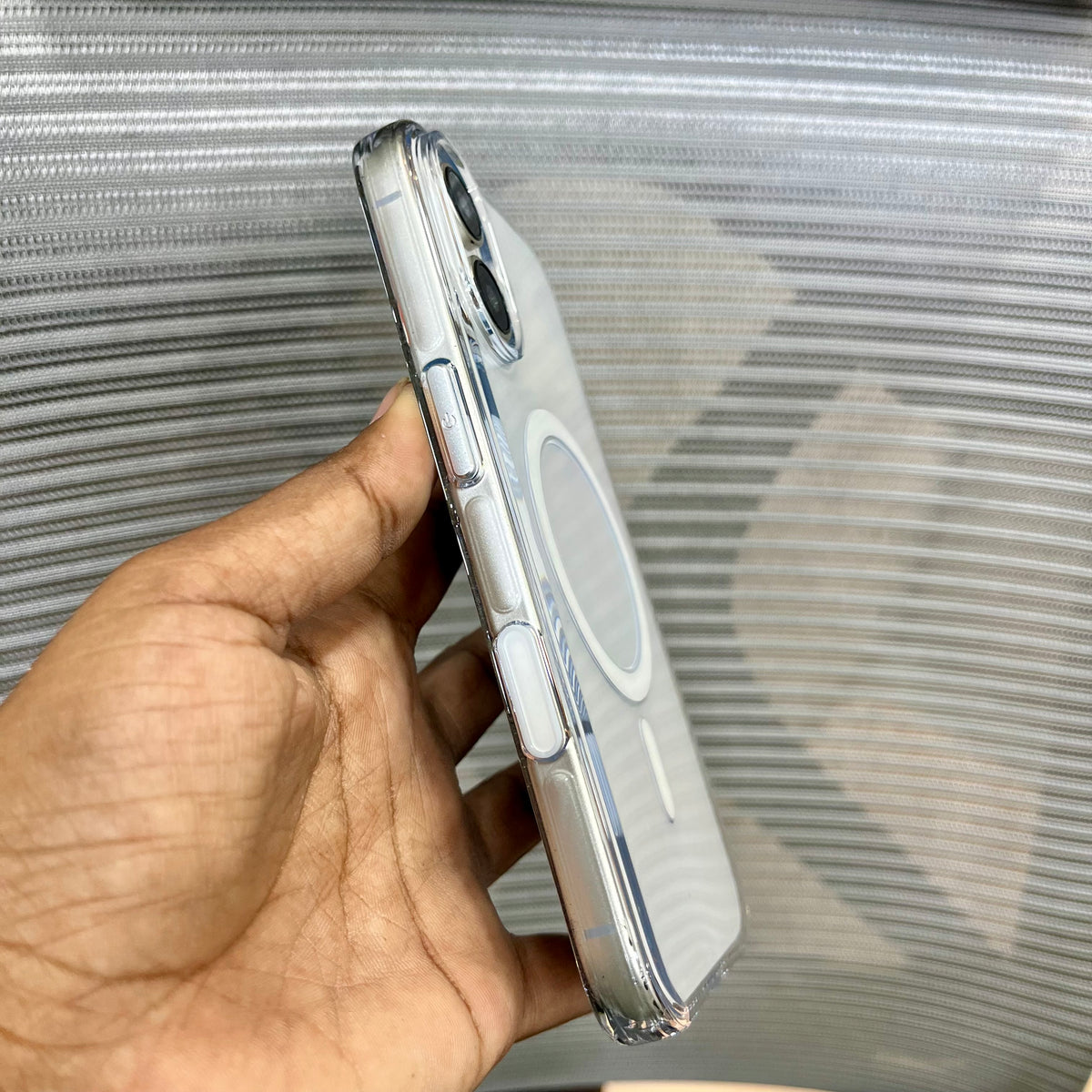 Lito Crystal Clear iPhone 17 Case