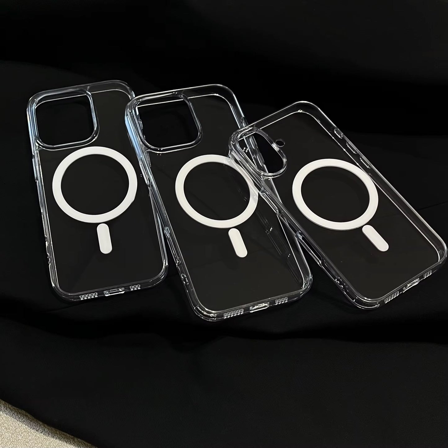 ClearLine Anti-Yellow Slim Fit iPhone 15 Series Case