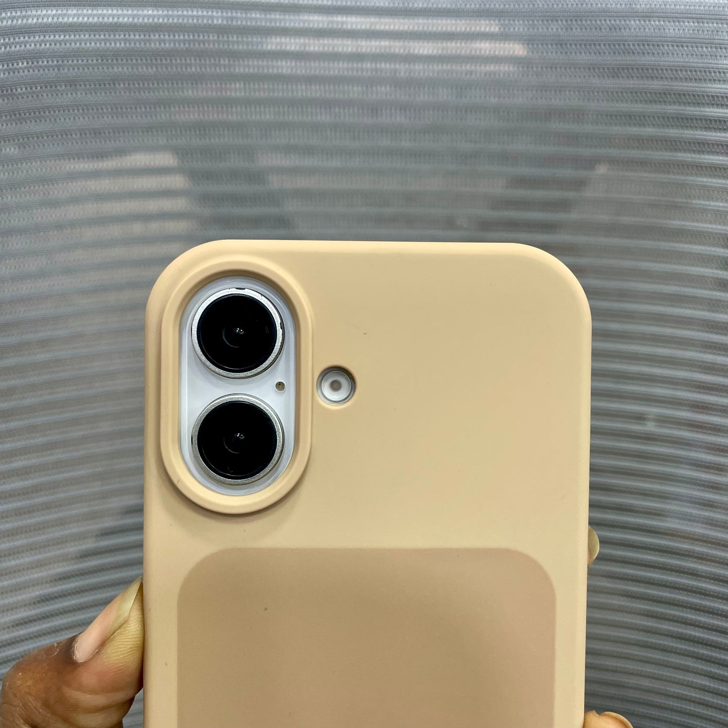 Premium Silicone iPhone 16 Case
