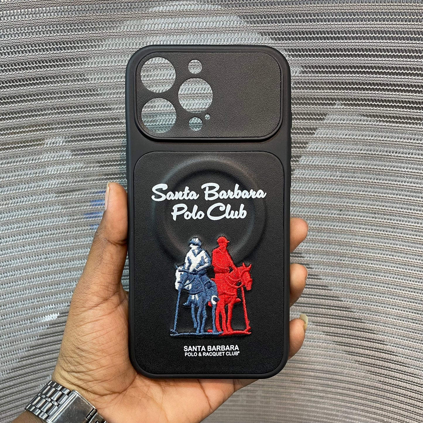 ThreadHide Premium iPhone Case