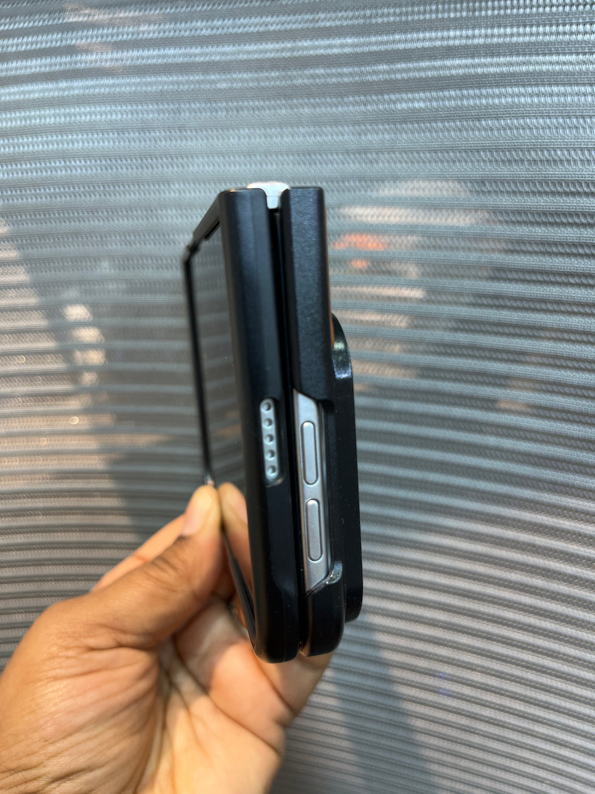 Leather stand iPhone Duo case