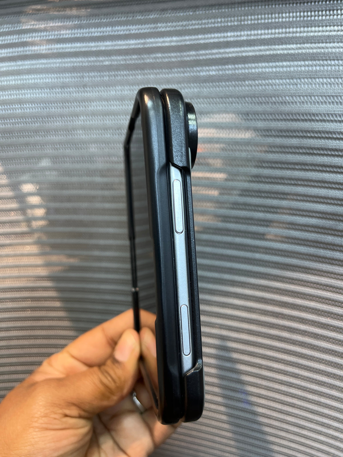 Leather stand iPhone Duo case
