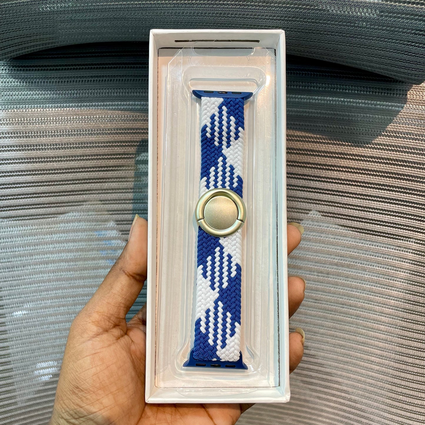 MagWeave Braided Watch Strap