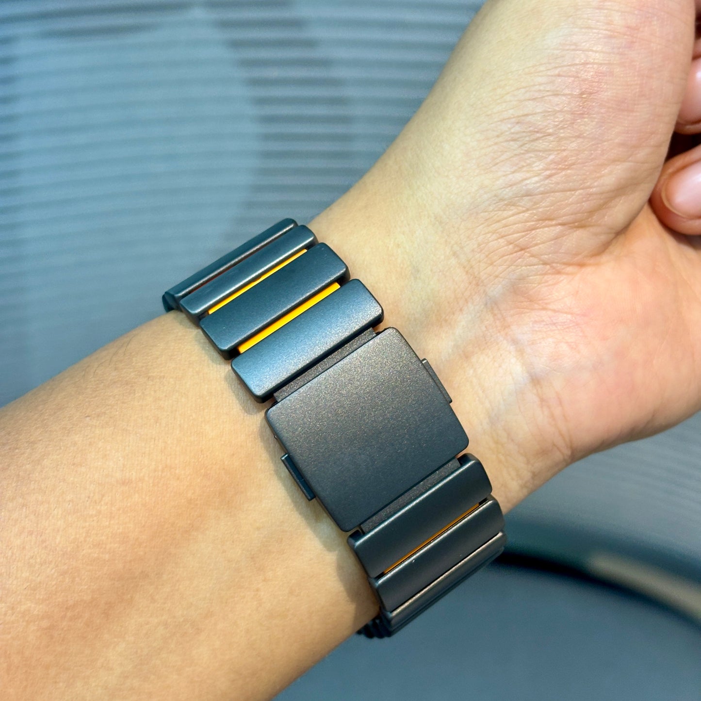 SteelFlex Metal Apple Watch Strap