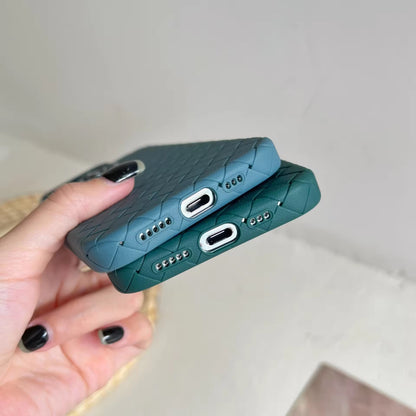 Netted Slim Fit Case for iPhone