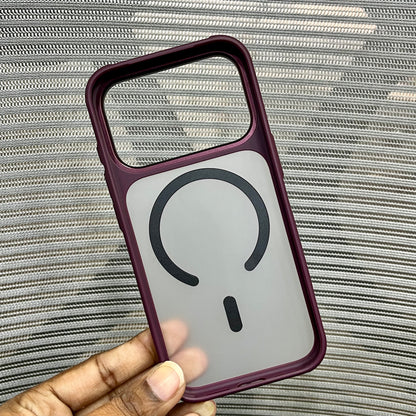 Frost Armor Transparent iPhone Case