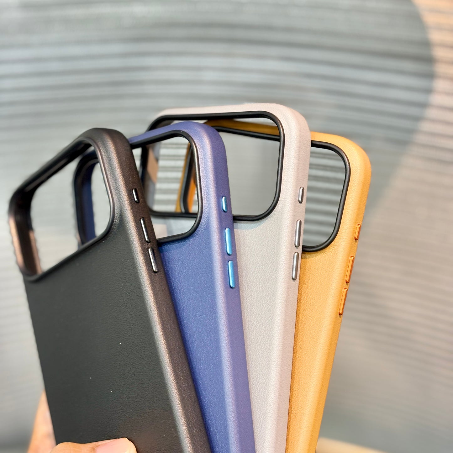 NobleSheath Leather iPhone 17 Pro Case