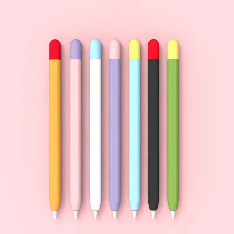 Protective Silicone Apple Pencil Case for 1st & 2nd Generation