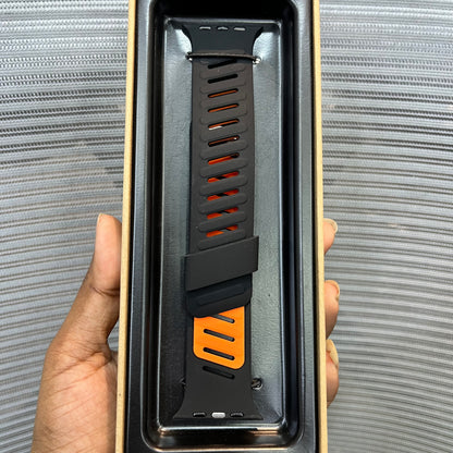PressLock Silicone iWatch Strap