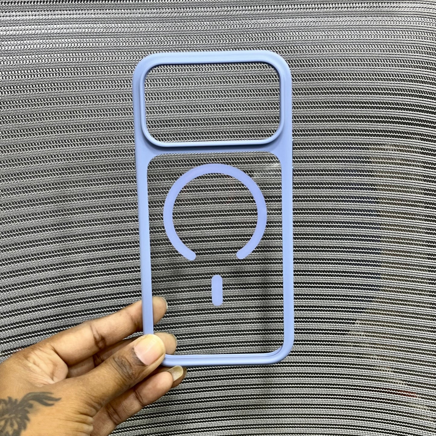 Premium Transparent MagSafe iPhone 17 Pro Case