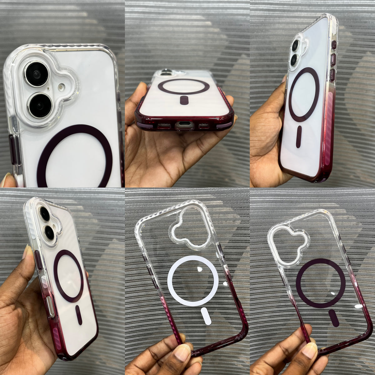 DualTone MagSafe Armor iPhone 17  Case