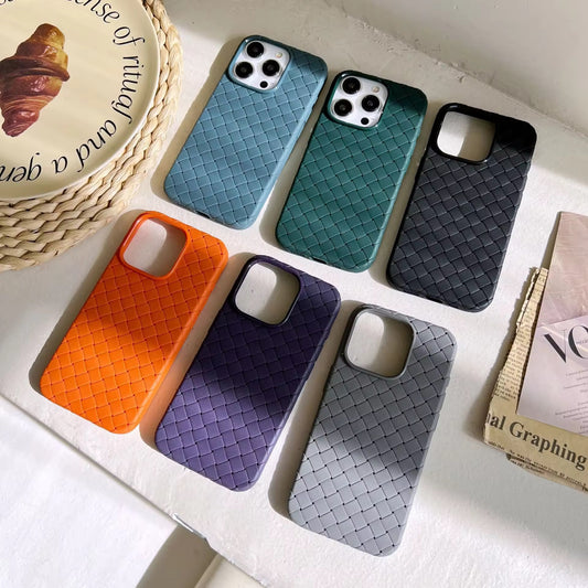 Netted Slim Fit Case for iPhone