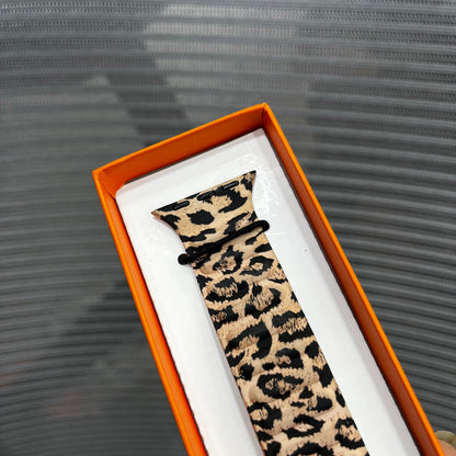 Camouflage Printed Magnetic Apple iWatch Strap