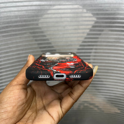 Premium Wildlife Carbon Fiber MagSafe iPhone Case