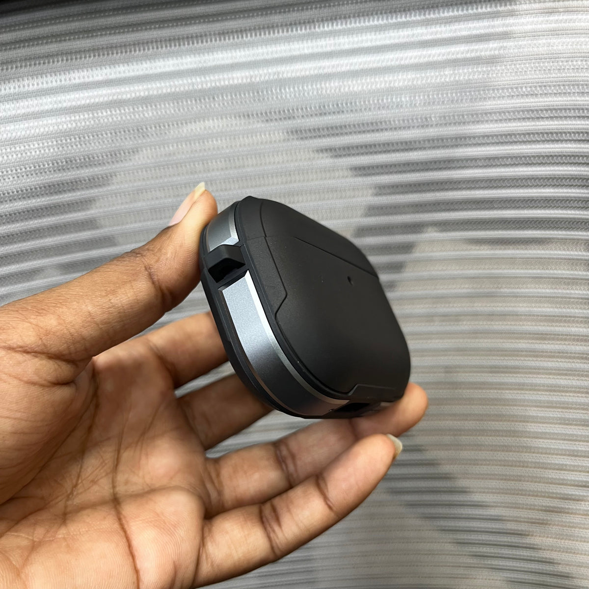 AirPods CrashGuard Case with Rubber & Metal Frame