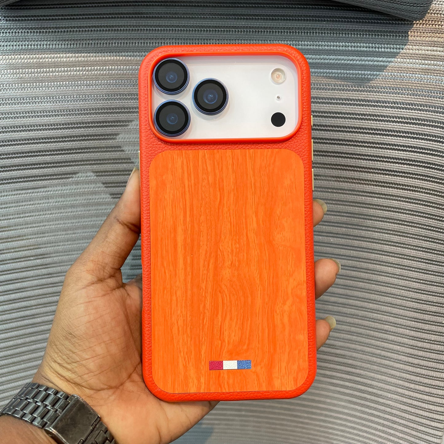 DualTone With WoodÉlite iPhone 17 Pro Max Case