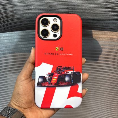 TurboÉlite Racing iPhone Case