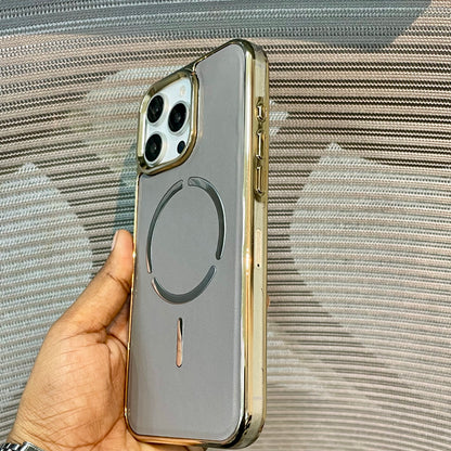 LeatherAura MagSafe Protective iPhone 16 Pro  Case
