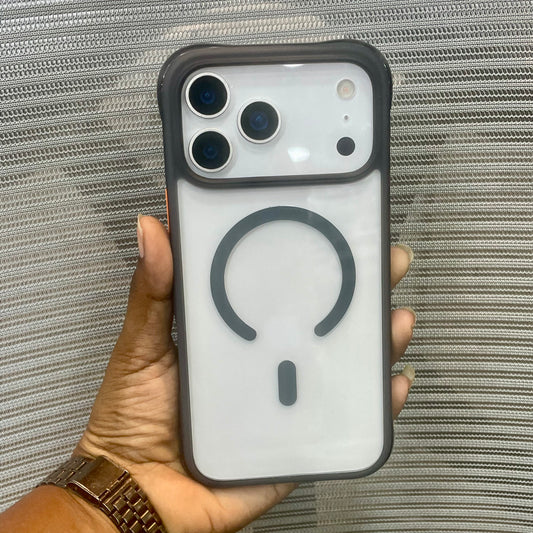 CrystalGuard Shockproof iPhone 17 Pro Max Case