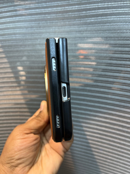 Leather stand iPhone Duo case