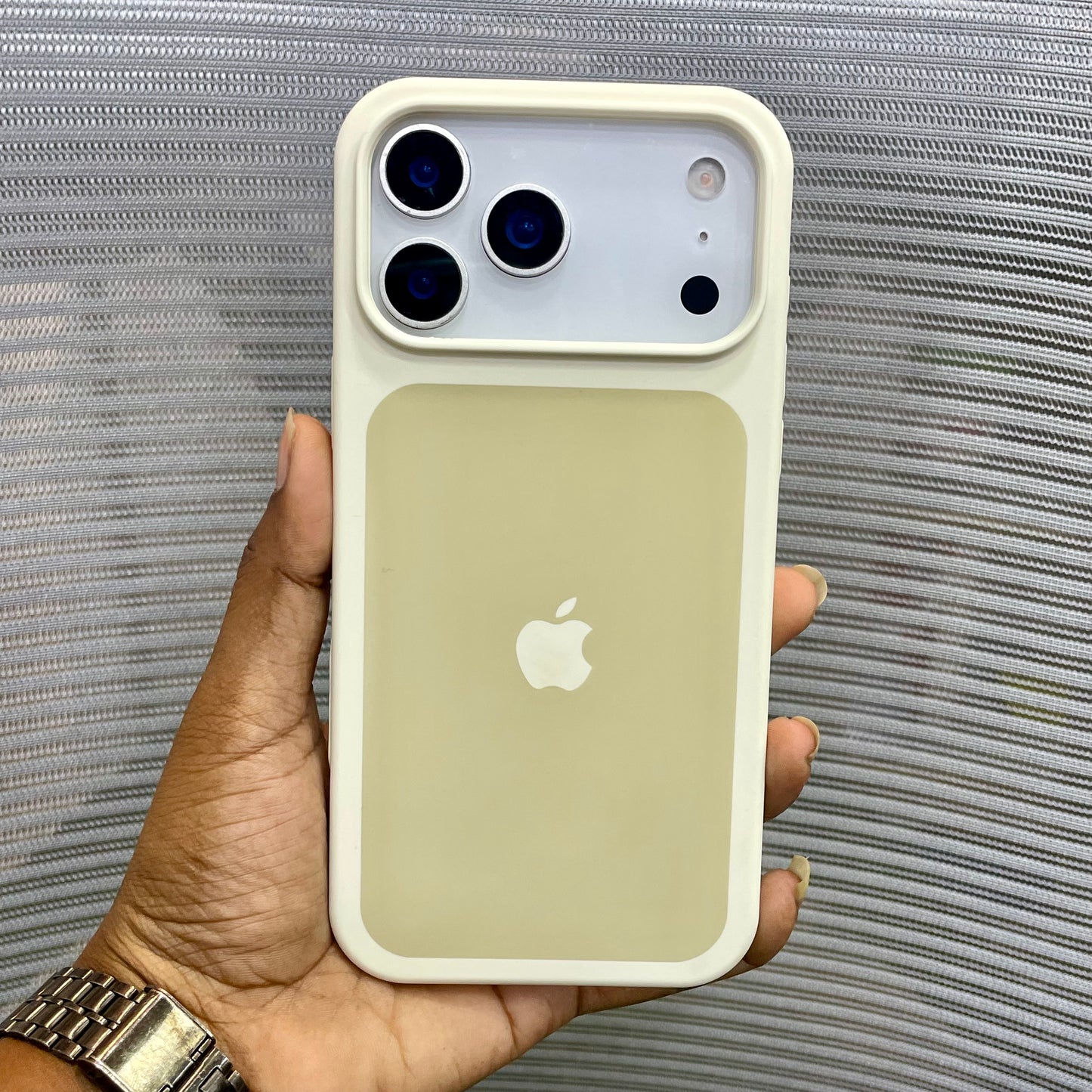 Premium Silicone iPhone 17 Pro Max Case