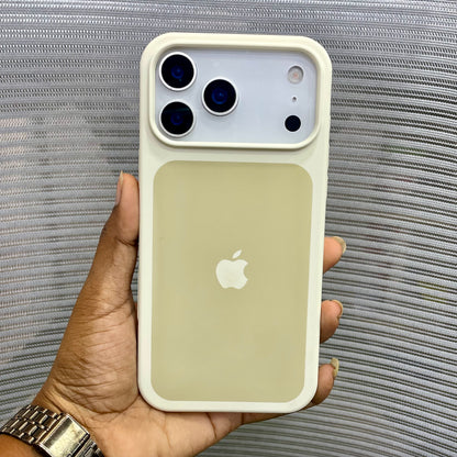Premium Silicone iPhone 17 Pro Max Case