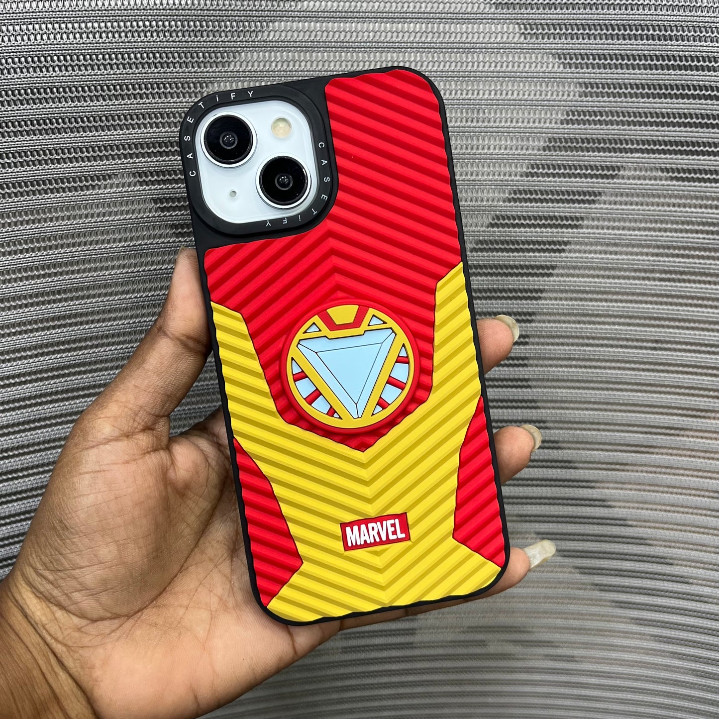 Premium 3D Embossed Printed iPhone 15 Plus Case