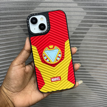 Premium 3D Embossed Printed iPhone 15 Plus Case