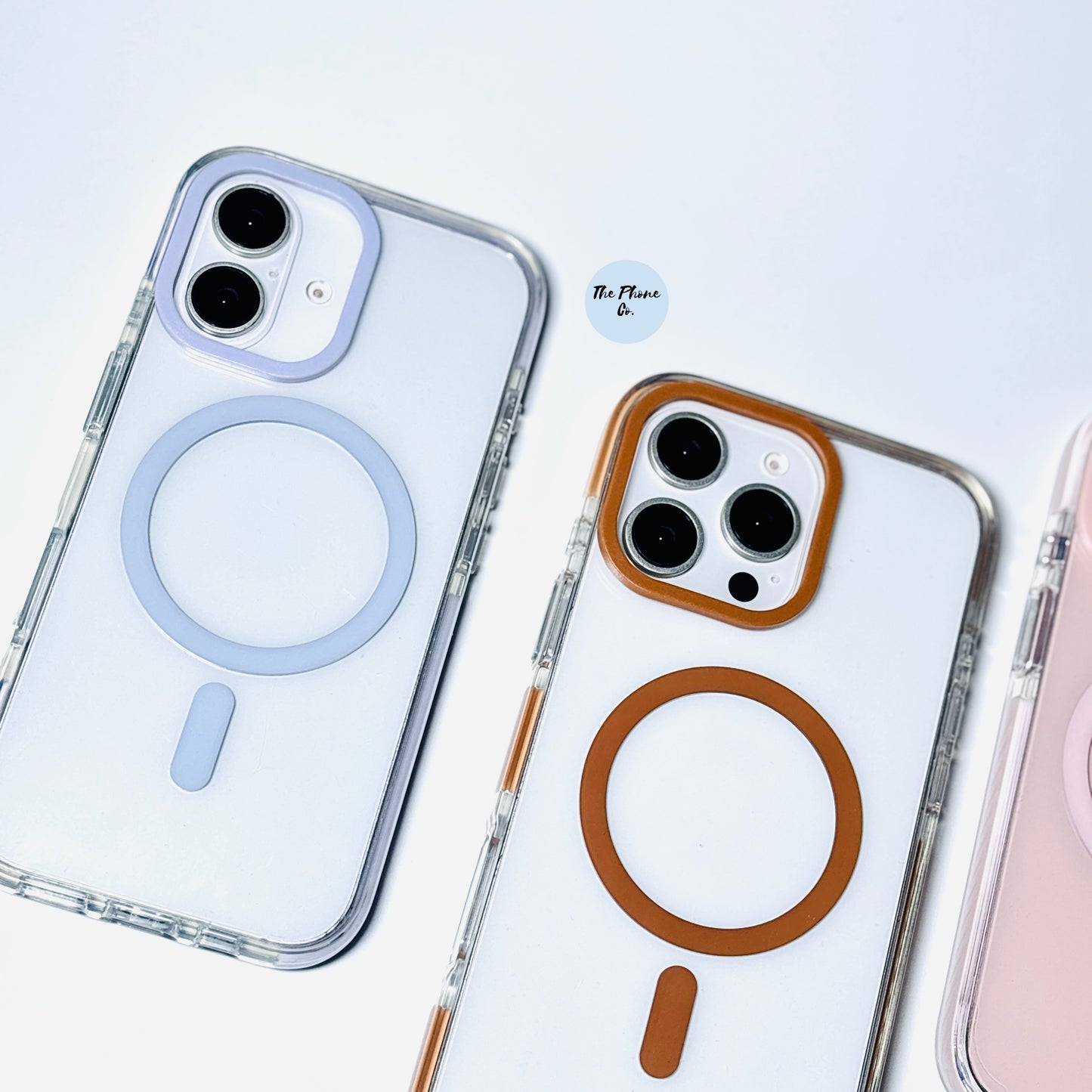 Transparent MagSafe iPhone Case