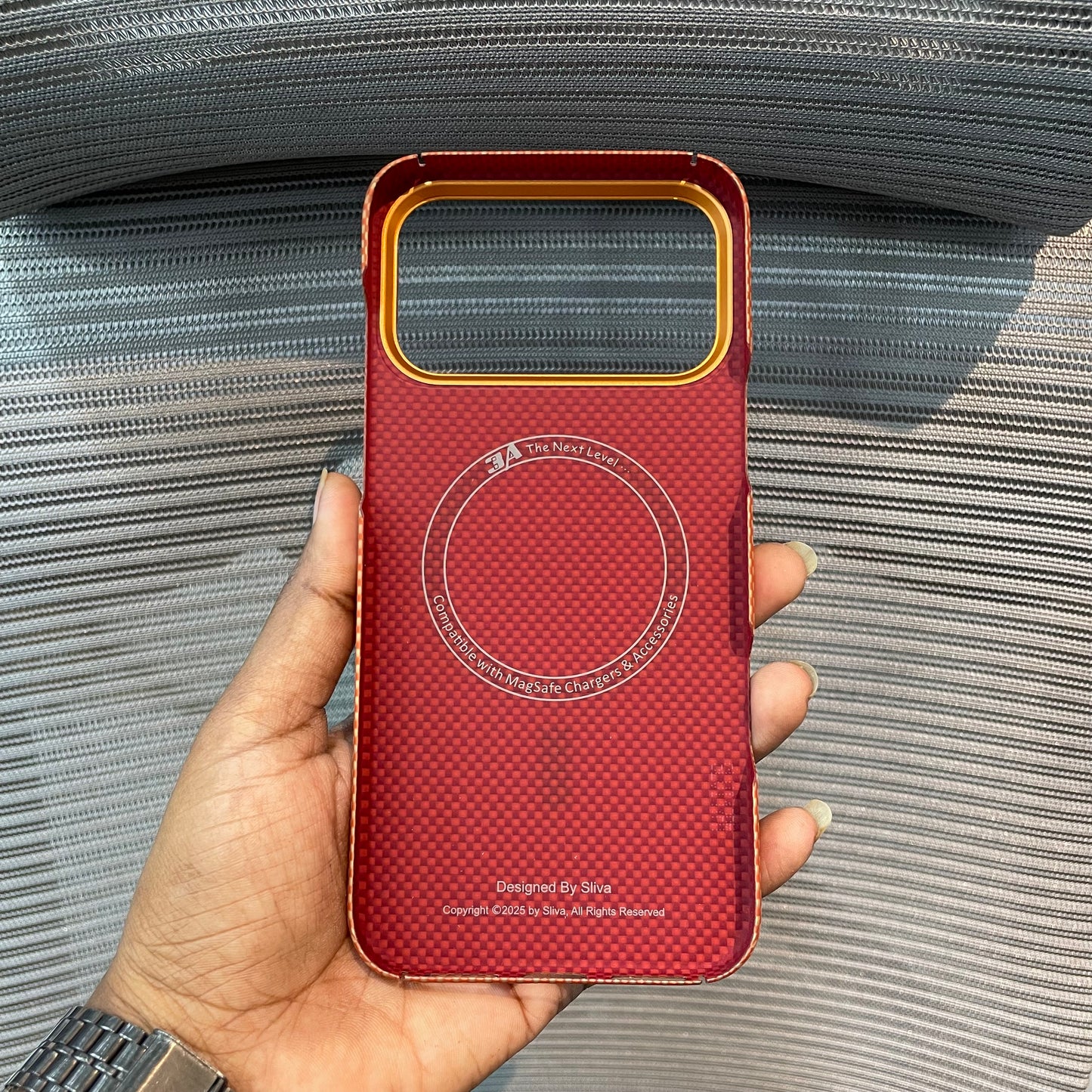 CarbonVeil MagSafe iPhone 17 Pro Case