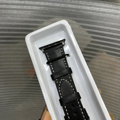 StitchLuxe Leather iWatch Strap